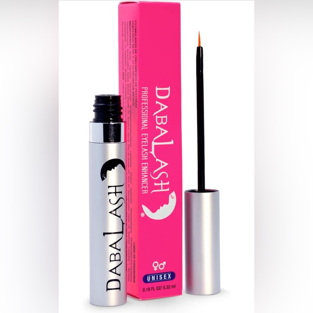 Dabalash Professional Eyelash & Brow Strengthener and Enhancer  – 0.18 oz